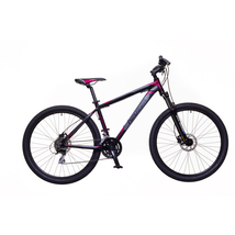 Neuzer Duster Hobby férfi Mountain Bike fekete/ pink-szürke