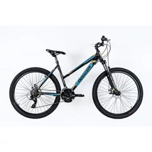 Neuzer Duster Hobby Disc női Mountain Bike fekete türkiz-sárga