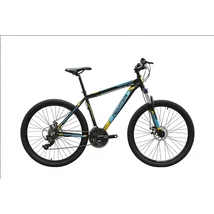 Neuzer Duster Hobby Disc férfi Mountain Bike fekete-türkiz-sárga