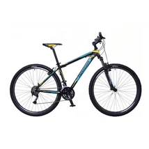 Neuzer Jumbo Sport férfi Mountain Bike fekete-türkiz sárga