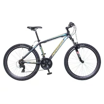 Neuzer Mistral 50 férfi Mountain Bike fekete-narancs-türkiz