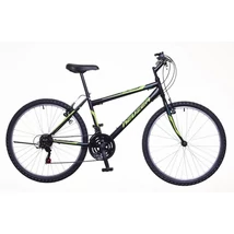 Neuzer Nelson 18 férfi Mountain Bike fekete-neonzöld-zöld