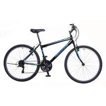 Neuzer Nelson 18 férfi Mountain Bike fekete-türkiz-neonzöld