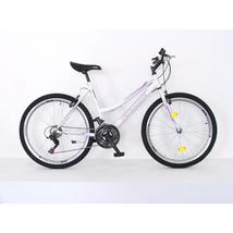 Neuzer Nelson 18 női Mountain Bike fehér-lila-rózsaszín