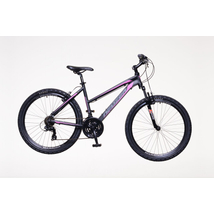 Neuzer Mistral 30 női Mountain Bike fekete/pink- szürke