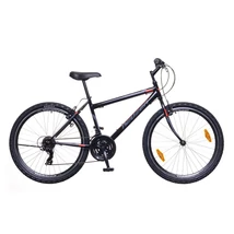 Neuzer Nelson 30 férfi Mountain Bike fekete-szürke-piros