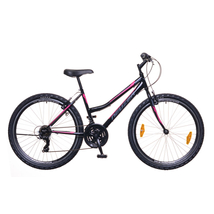 Neuzer Nelson 30 női Mountain Bike fekete-szürke-pink