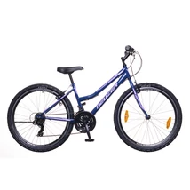 Neuzer Nelson 30 Női Mountain Bike kék-lila