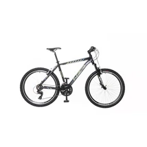 Neuzer Mistral 30 férfi Mountain Bike fekete-neonzöld-türkiz