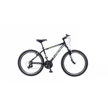 Neuzer Mistral 50 férfi Mountain Bike fekete-neonzöld-türkiz