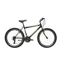 Neuzer Nelson 50 férfi Mountain Bike fekete / neon zöld - zöld
