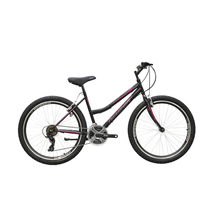 Neuzer Nelson 50 női Mountain Bike fekete-szürke-pink