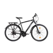 Neuzer Firenze 200 disc férfi Trekking Kerékpár fekete/ fehér-szürke matt