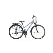 Neuzer Firenze 200 női Trekking Kerékpár szürke/ rózsaszín-fekete matt