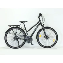 Neuzer Firenze 300 tárcsafékes női Trekking Kerékpár fekete/ fehér-szürke matt 