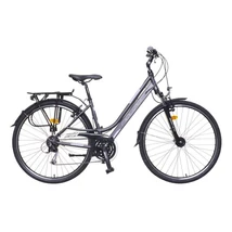 Ravenna 200 női matt antracit szürke-púder lila