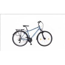 Neuzer Ravenna 100 Férfi Trekking Kerékpár matt kék-szürke