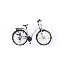 Neuzer Ravenna 200 Női Trekking Kerékpár matt fehér-lila