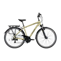 Neuzer Firenze 100 férfi Trekking Kerékpár sárgásszürke /fekete matt