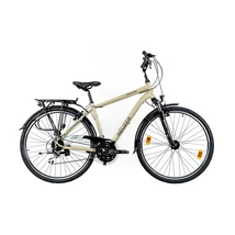 Neuzer Firenze 200 Férfi Trekking Kerékpár sárgásszürke /fekete matt