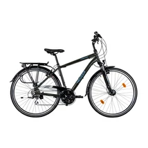 Neuzer Firenze 200 Férfi Trekking Kerékpár szürkésoliva /azúrkék