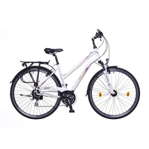 Neuzer Firenze 200 női Trekking Kerékpár fehér/mályva matt