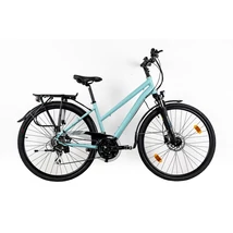 Neuzer Firenze 400 női Trekkig Kerékpár türkiz/ neon türkiz matt