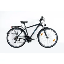 Neuzer Firenze 50 férfi Trekking Kerékpár fekete/ kék-szürke matt