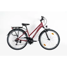 Neuzer Firenze 50 női Trekking Kerékpár bordó/fehér 19