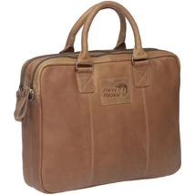 Newlooxs Kézitáska Santos Leather Konyak 13,5L 40X31X11cm