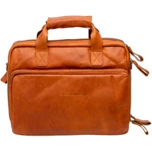 Newlooxs Kézitáska Cali Leather Konyak 17L 40X15X31Cm