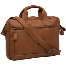 Newlooxs Kézitáska Luko Leather Konyak 10L 40X8X31Cm