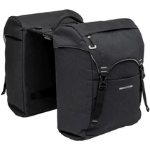 Newlooxs Kerékpáros Táska Sports Dupla Mik Fekete 32L 29X16X39Cm