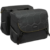 Kerékpáros táska Newlooxs Mondi Joy Dupla Quilted fekete 38L