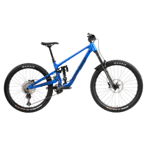 NORCO Sight A2 160 MX férfi Fully Mountain Bike Blue Point