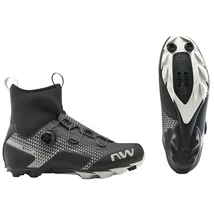  Northwave cipő MTB Celsius XC GTX téli, szürke/fényvisszaverős