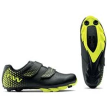 Northwave Cipő Mtb Spike 3 fekete-fluo sárga