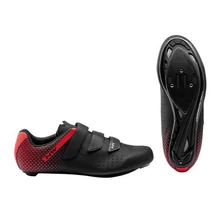 Northwave Road Core 2 Országúti Cipő fekete-piros