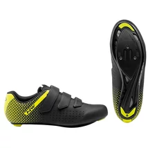 Northwave Road Core 2 Országúti Cipő fekete-fluo sárga