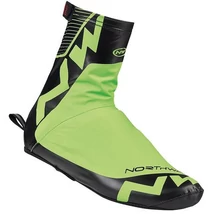 Northwave Kamásli ACQUA SUMMER vízálló zöld fluo/fekete