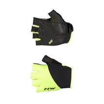 Northwave Kesztyű Fast rövid fluo sárga-fekete