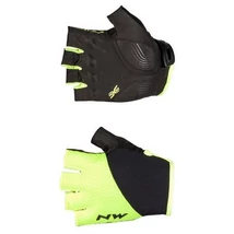 Northwave Kesztyű Fast Grip rövid fluo sárga-fekete