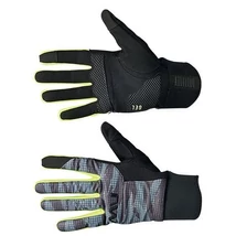Northwave Kesztyű téli Fast Gel hosszú szüke-fluo sárga