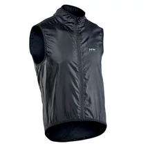 NORTHWAVE Mellény VORTEX szél fekete