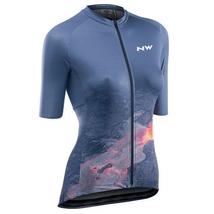 Northwave Mez Elements Fire Wmn rövid dark vapor