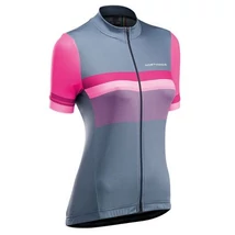 Northwave Mez Origin Wmn női rövid szürke-magenta