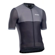 Northwave Mez Storm Air Rövid fekete/sötétszürke 3XL