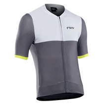 Northwave Mez Storm Air Rövid szürke/sárga fluo 3XL
