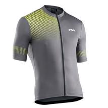 Northwave Mez Origin rövid sötétszürke/fluo sárga M