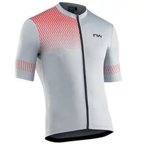 Northwave Mez Origin rövid szürke/piros S